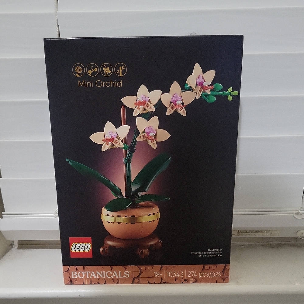 LEGO Botanicals Mini Orchid Set